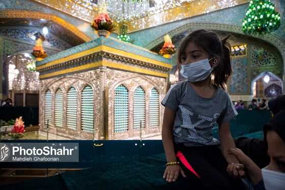 حال و هوای حرم مطهر امام رضا (ع) در دهه کرامت