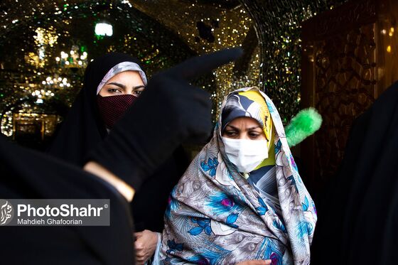 حال و هوای حرم مطهر امام رضا (ع) در دهه کرامت