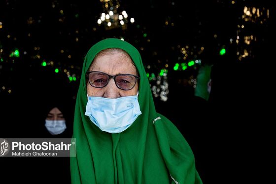 حال و هوای حرم مطهر امام رضا (ع) در دهه کرامت
