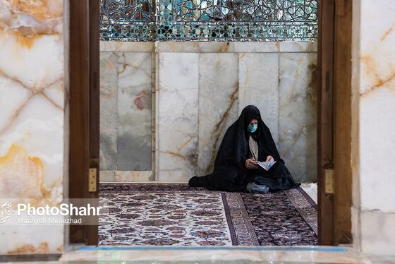 حال و هوای حرم مطهر امام رضا (ع) در دهه کرامت