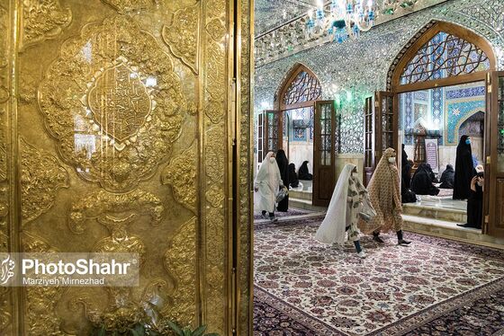حال و هوای حرم مطهر امام رضا (ع) در دهه کرامت