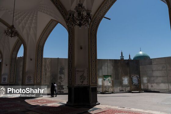 حال و هوای حرم مطهر امام رضا (ع) در دهه کرامت