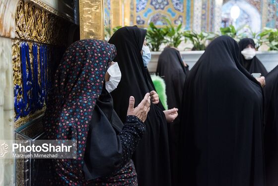 حال و هوای حرم مطهر امام رضا (ع) در دهه کرامت