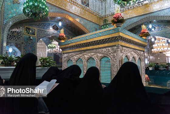 حال و هوای حرم مطهر امام رضا (ع) در دهه کرامت