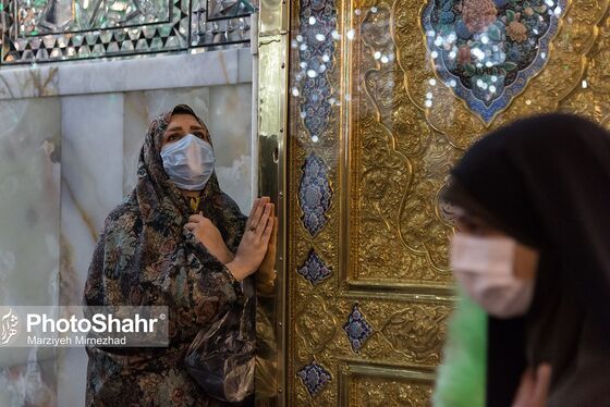 حال و هوای حرم مطهر امام رضا (ع) در دهه کرامت