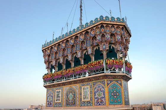 آیین نقاره نوازی حرم مطهر رضوی در آستانه میلاد امام رضا(ع)