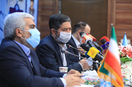 نشست خبری رییس کل دادگستری خراسان‌رضوی