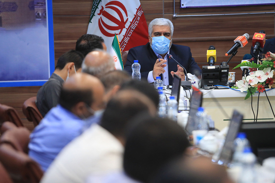نشست خبری رییس کل دادگستری خراسان‌رضوی