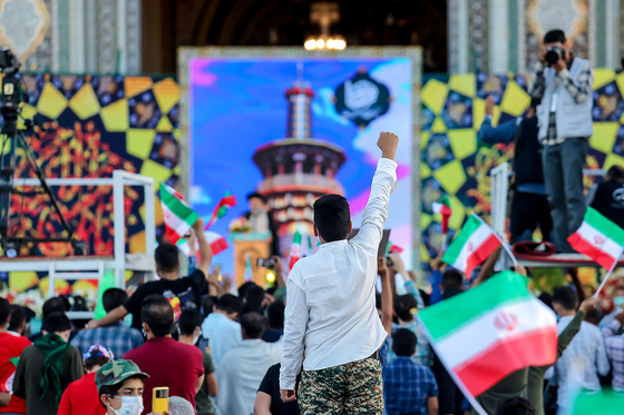 جشن ولادت امام رضا (ع) با حضور رئیس‌جمهور منتخب