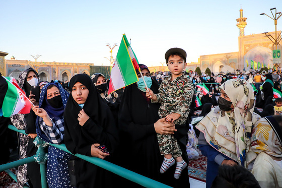 جشن ولادت امام رضا (ع) با حضور رئیس‌جمهور منتخب