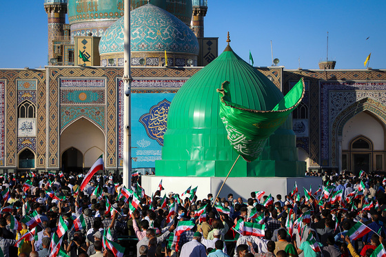 جشن ولادت امام رضا (ع) با حضور رئیس‌جمهور منتخب