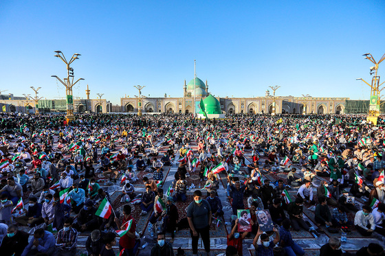 جشن ولادت امام رضا (ع) با حضور رئیس‌جمهور منتخب