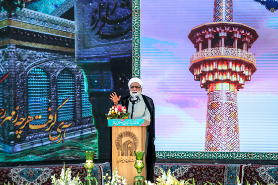 جشن ولادت امام رضا (ع) با حضور رئیس‌جمهور منتخب