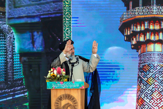 جشن ولادت امام رضا (ع) با حضور رئیس‌جمهور منتخب