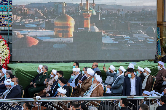 جشن ولادت امام رضا (ع) با حضور رئیس‌جمهور منتخب