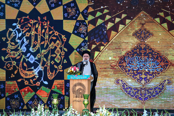 جشن ولادت امام رضا (ع) با حضور رئیس‌جمهور منتخب