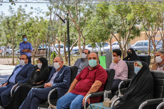 آیین بهره برداری از پردیس مادر و کودک 