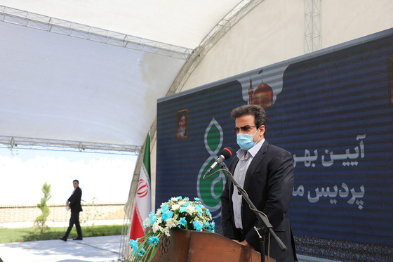 آیین بهره برداری از پردیس مادر و کودک 