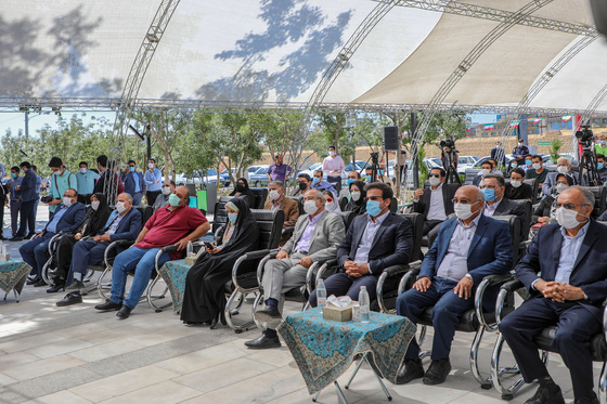 آیین بهره برداری از پردیس مادر و کودک 
