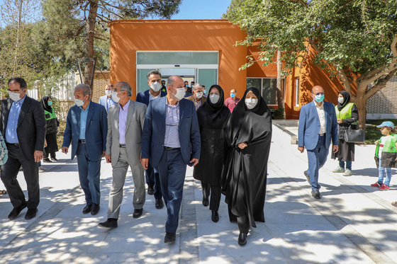آیین بهره برداری از پردیس مادر و کودک 