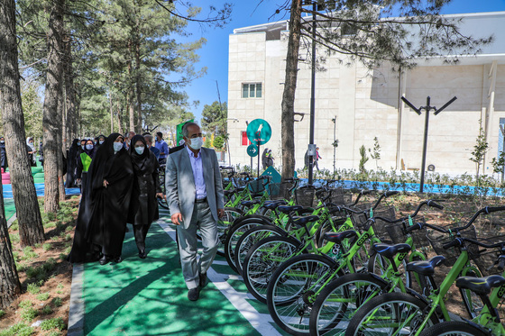 آیین بهره برداری از پردیس مادر و کودک 