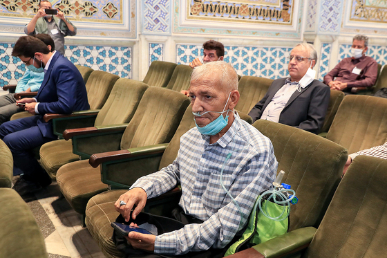 همایش کشوری تکریم جانبازان شیمیایی در مشهد‎‎