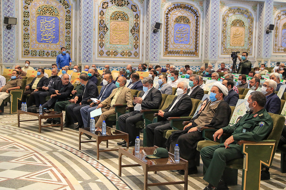 همایش کشوری تکریم جانبازان شیمیایی در مشهد‎‎