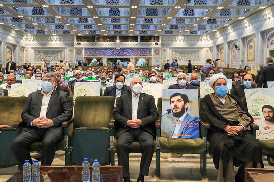 همایش کشوری تکریم جانبازان شیمیایی در مشهد‎‎