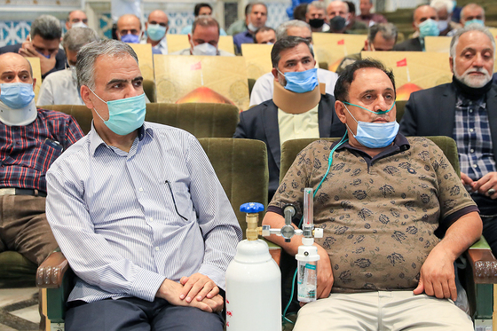 همایش کشوری تکریم جانبازان شیمیایی در مشهد‎‎
