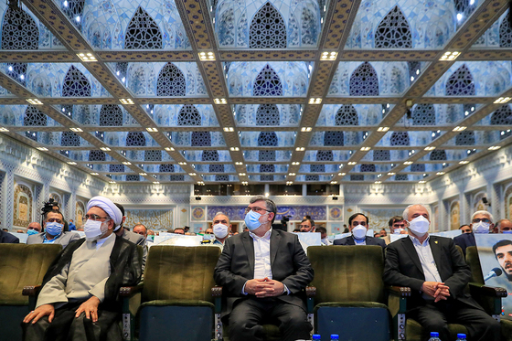 همایش کشوری تکریم جانبازان شیمیایی در مشهد‎‎