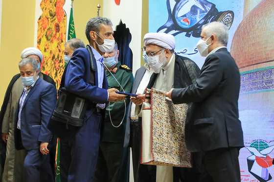 همایش کشوری تکریم جانبازان شیمیایی در مشهد‎‎
