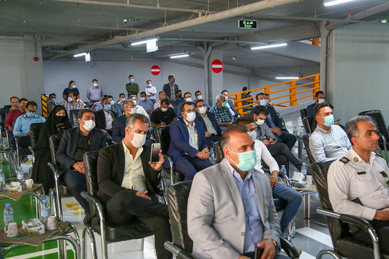  افتتاح پارکینگ طبقاتی پرستار