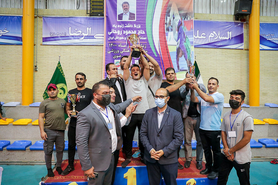 مسابقات کوراش قهرمانی کشور‎‎