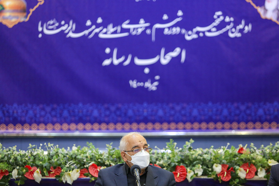 نشست منتخبین شورای ششم اسلامی شهر مشهد با اصحاب رسانه