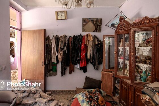انفجار شدید یک ساختمان مسکونی در بلوار فاطمیه مشهد