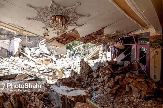 انفجار شدید یک ساختمان مسکونی در بلوار فاطمیه مشهد