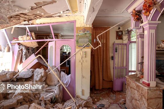 انفجار شدید یک ساختمان مسکونی در بلوار فاطمیه مشهد