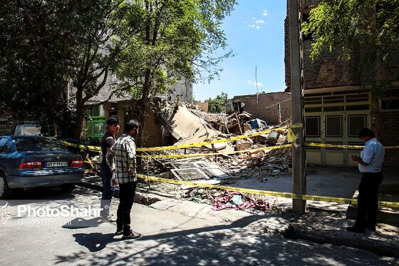 انفجار شدید یک ساختمان مسکونی در بلوار فاطمیه مشهد