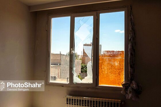 انفجار شدید یک ساختمان مسکونی در بلوار فاطمیه مشهد