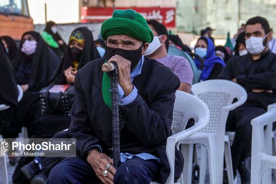 برگزاری مراسم دعای عرفه در مشهد