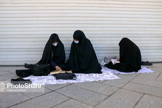 برگزاری مراسم دعای عرفه در مشهد