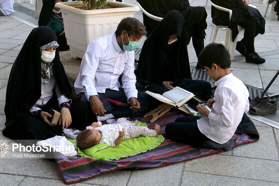 برگزاری مراسم دعای عرفه در مشهد