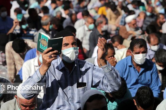 برگزاری مراسم دعای عرفه در مشهد
