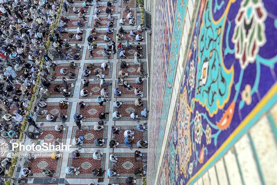 برگزاری مراسم دعای عرفه در مشهد