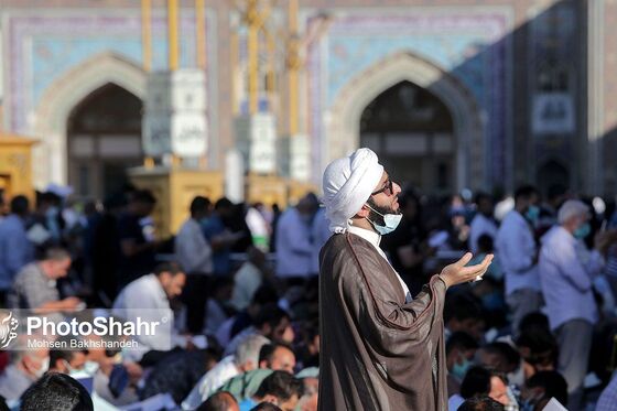 برگزاری مراسم دعای عرفه در مشهد