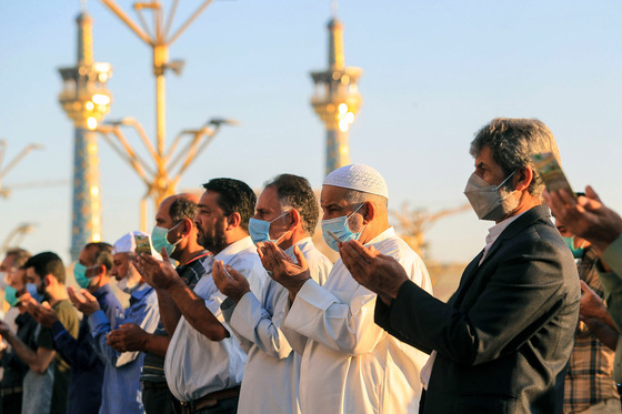 برگزاری نماز عید قربان در مشهد
