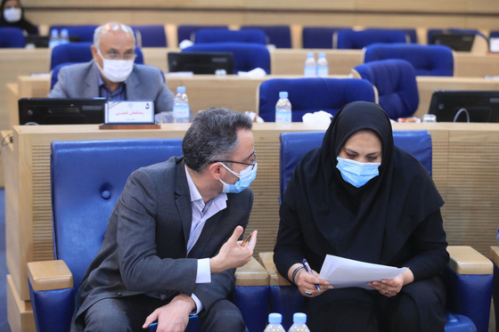 یکصد و چهلمین صحن علنی شورای اسلامی شهر مشهد 