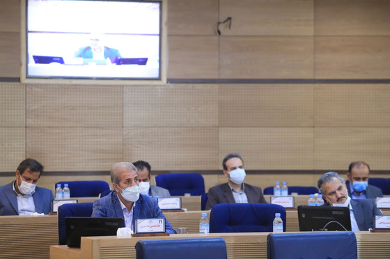 یکصد و چهلمین صحن علنی شورای اسلامی شهر مشهد 