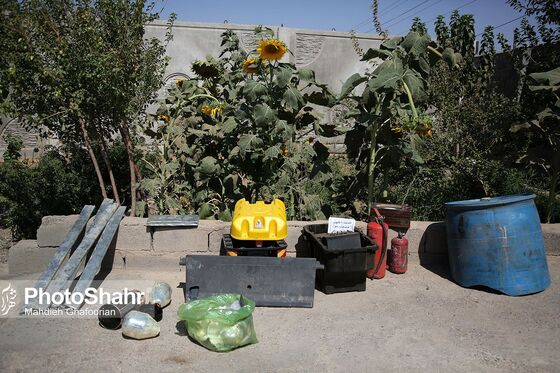 قسمت‌هایی از بدنه خودرو که در آنها کالای قاچاق کشف و ضبط شده است.