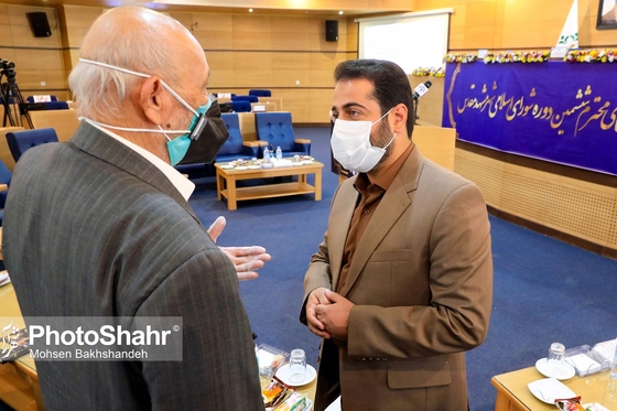 مراسم تحلیف اعضای ششمین دوره شورای اسلامی شهر مشهد